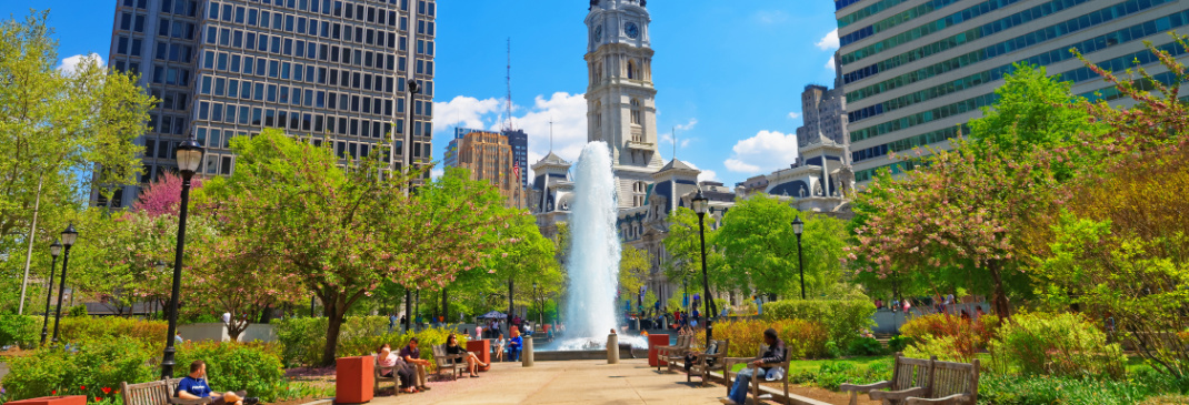 A quick guide to Philadelphia – 17th & Ben Franklin Street HLE